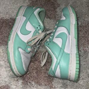 Nike Dunk Low “Green Glow” sneakers - size 6